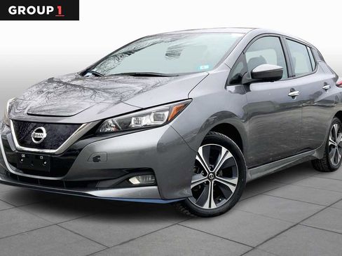 Used 2021 Nissan Leaf SL Plus image 1