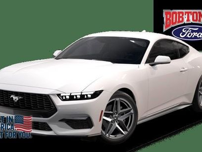 New 2026 Ford Mustang Coupe