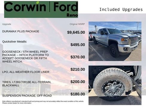 Used 2019 GMC Sierra 3500 Denali w/ Duramax Plus Package image 3