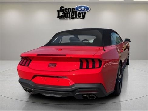New 2025 Ford Mustang GT Premium w/ 60th Anniversary Package RWD image 18