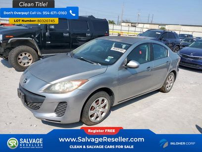 Used 2013 MAZDA MAZDA3 i SV w/ Convenience Pkg