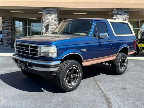 Used 1995 Ford Bronco Eddie Bauer image 3