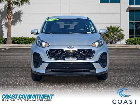 Used 2021 Kia Sportage LX w/ LX Fwd Popular Package image 2