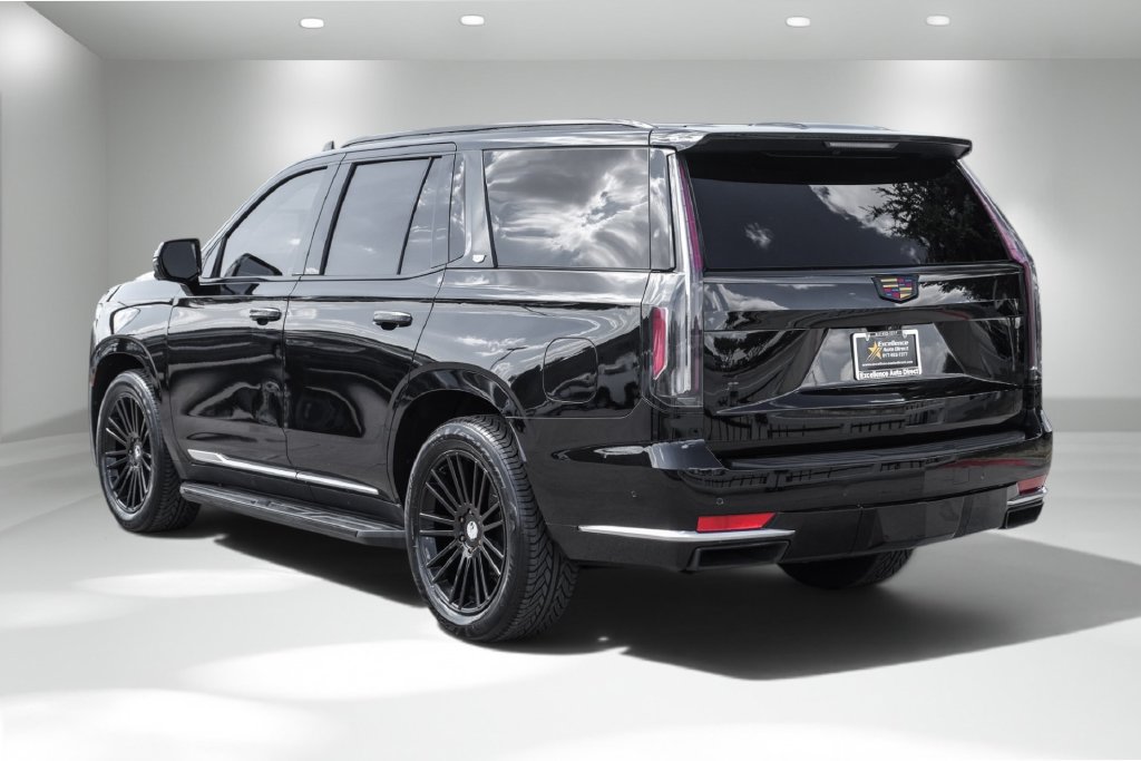 Used 2021 Cadillac Escalade Premium Luxury Platinum AWD/4WD image 8