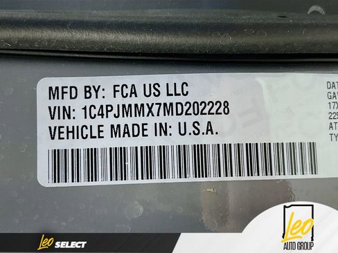 Used 2021 Jeep Cherokee Latitude Lux image 30