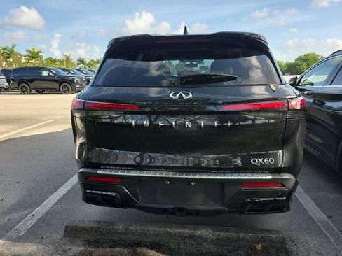 Certified 2023 INFINITI QX60 Luxe w/ Cargo Package image 9