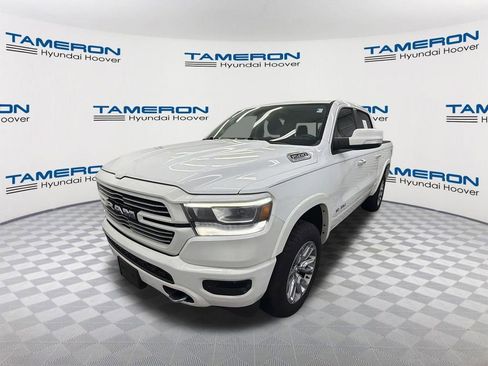 Used 2022 RAM 1500 Laramie w/ Laramie Southwest Edition AWD/4WD image 1