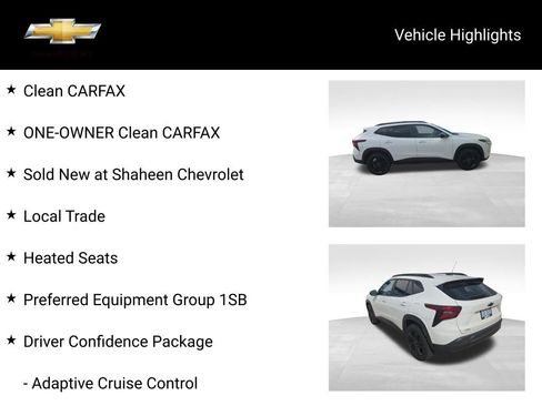 Used 2025 Chevrolet Trax ACTIV w/ Driver Confidence Package FWD image 18