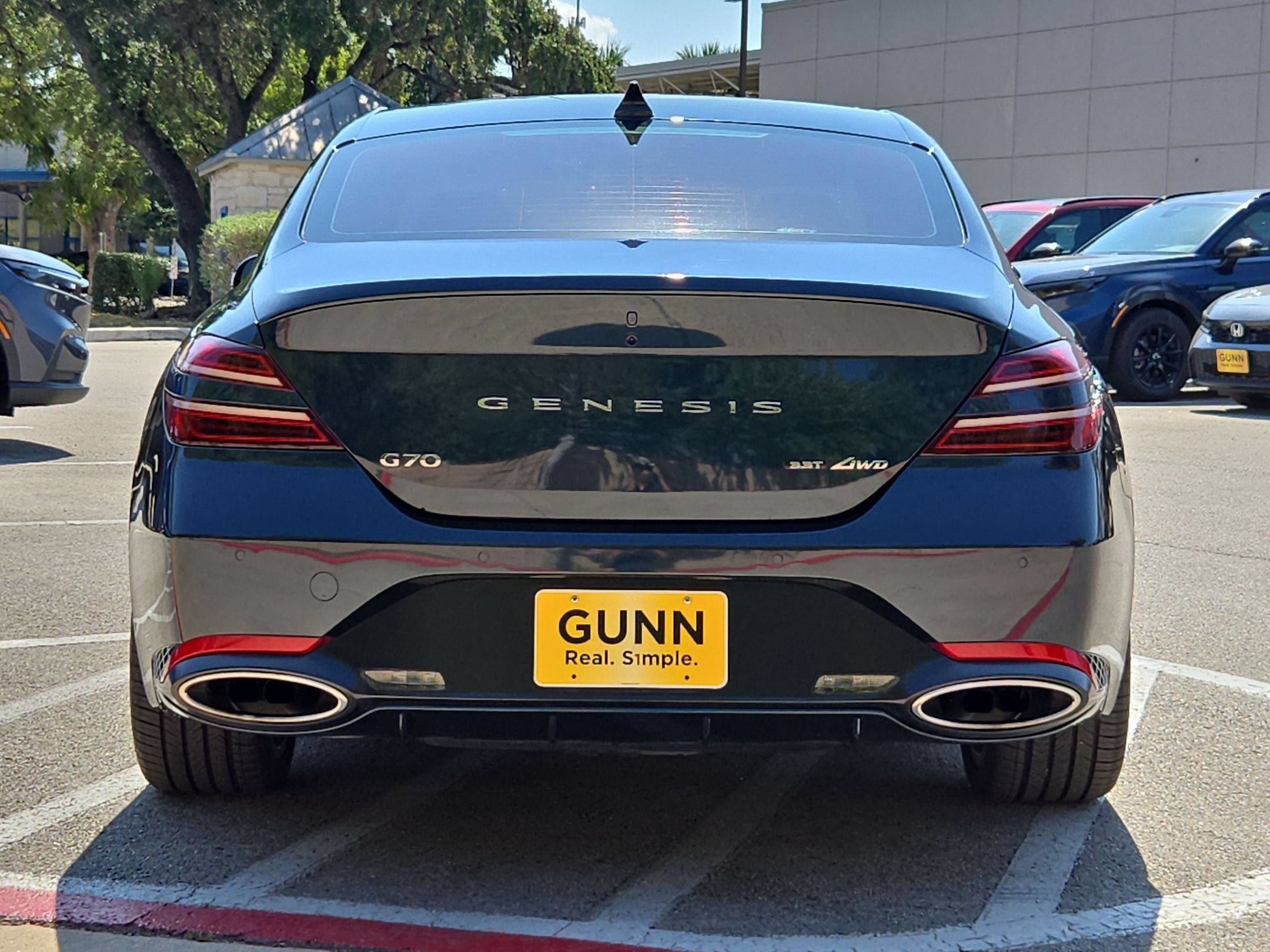 Used 2023 Genesis G70 3.3T w/ Sport Prestige Package AWD/4WD image 4