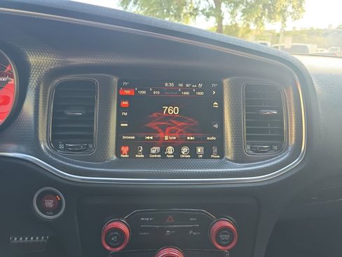 Used 2016 Dodge Charger SRT Hellcat w/ Harman/Kardon Audio Group RWD image 16