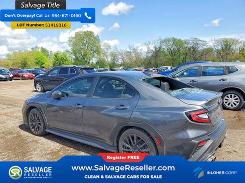 Used 2022 Subaru WRX Premium AWD/4WD image 3