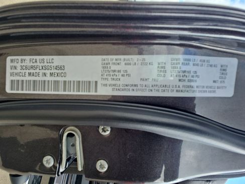 Used 2025 RAM 2500 Laramie image 33