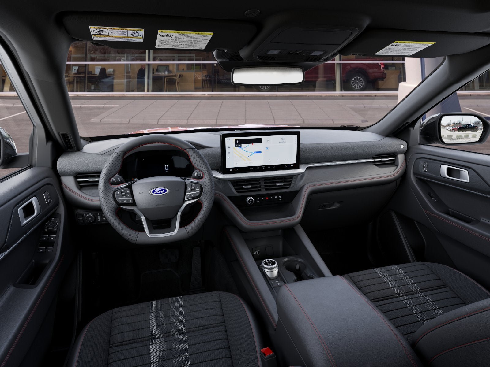 New 2027 Ford Explorer ST-Line w/ Premium Package AWD/4WD image 9