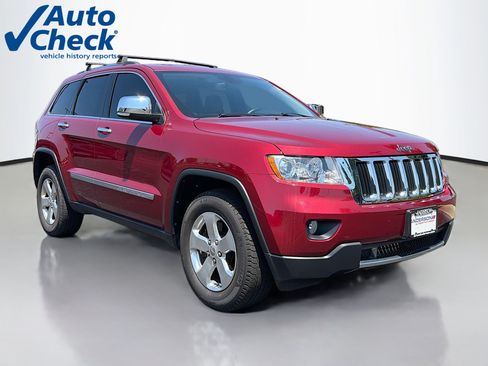 Used 2012 Jeep Grand Cherokee Limited w/ Trailer Tow Group IV AWD/4WD image 1