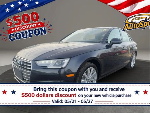 Used 2017 Audi A4 2.0T Premium w/ Convenience Package AWD/4WD image 1
