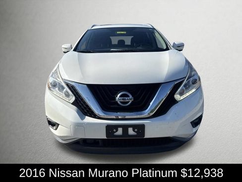 Used 2016 Nissan Murano Platinum w/ Platinum Technology Package AWD/4WD image 8