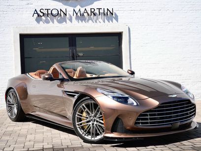 Used 2024 Aston Martin DB12 Convertible