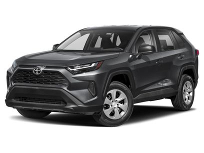 New 2025 Toyota RAV4 LE
