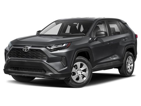 New 2025 Toyota RAV4 LE image 1