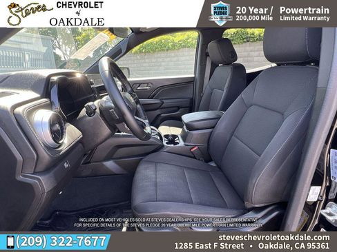 Certified 2024 Chevrolet Colorado LT w/ LT Convenience Package AWD/4WD image 22