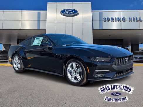 New 2026 Ford Mustang EcoBoost image 1