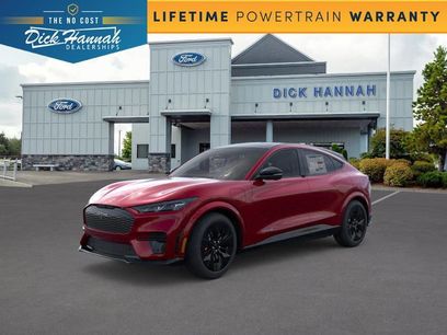 New 2025 Ford Mustang Mach-E GT w/ Interior Protection Package