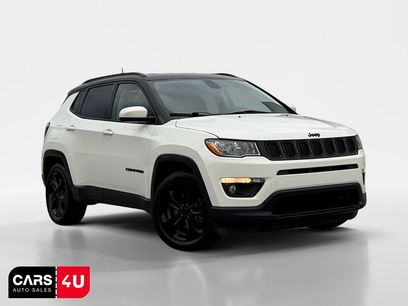 Used 2019 Jeep Compass Latitude