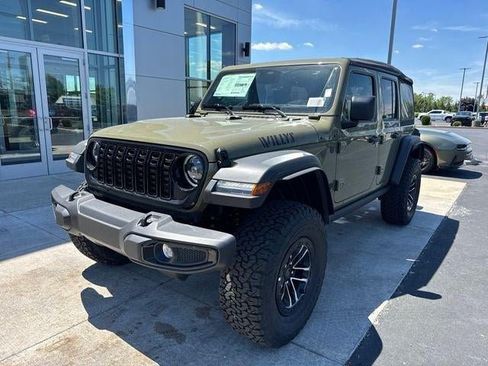 New 2026 Jeep Wrangler Unlimited Sport AWD/4WD image 28
