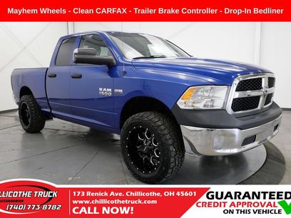 Used 2017 RAM 1500 ST w/ SXT Appearance Group