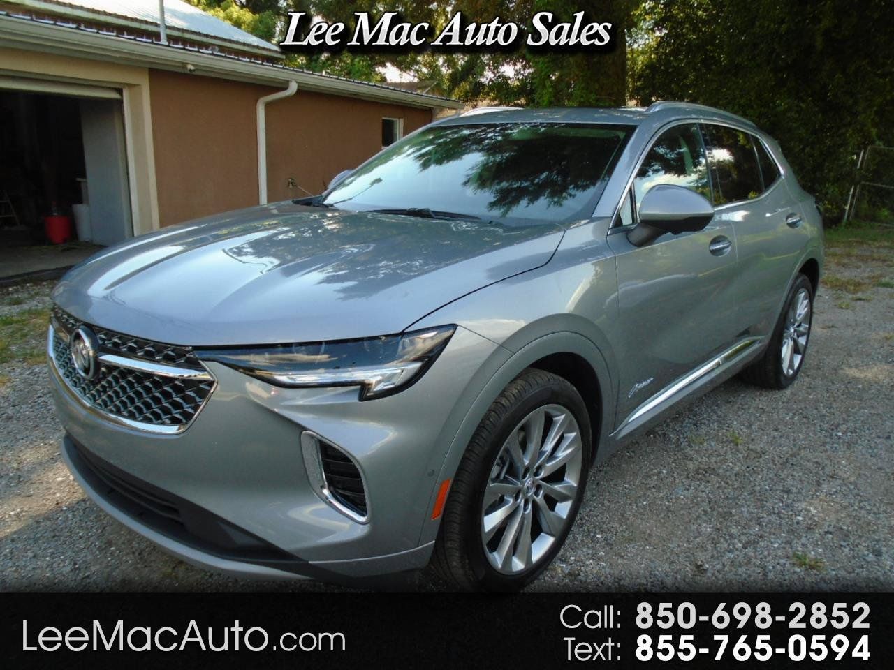 Used 2023 Buick Envision Avenir AWD/4WD image 1