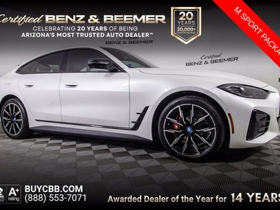 Used 2024 BMW i4 eDrive40 w/ M Sport Package