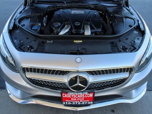 Used 2015 Mercedes-Benz S 550 4MATIC Coupe image 12