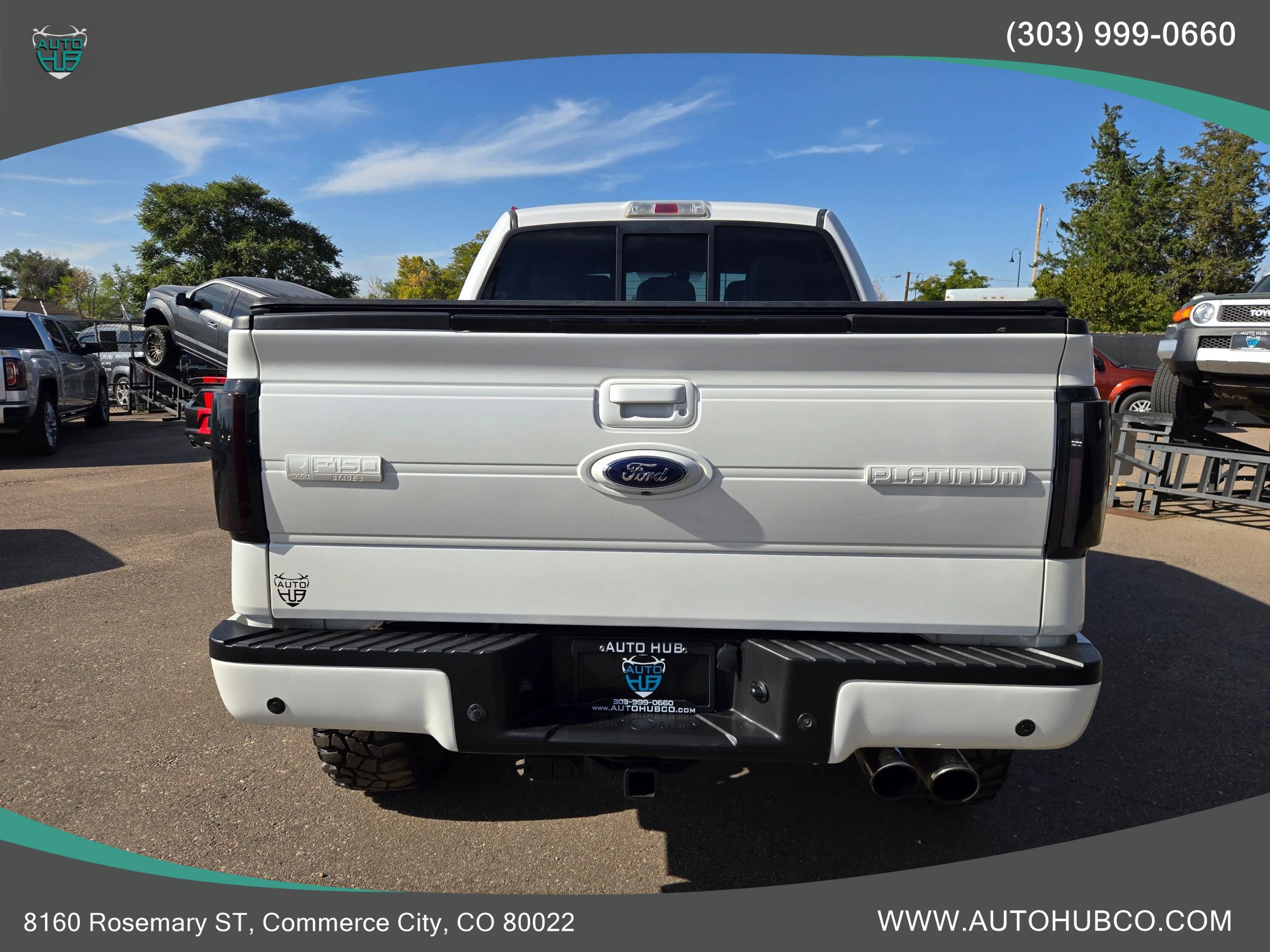 Used 2011 Ford F150 Platinum AWD/4WD image 5