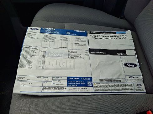 New 2026 Ford E-350 and Econoline 350 Super Duty w/ Power Equipment Group RWD image 19