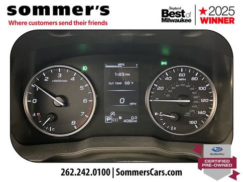 Certified 2026 Subaru Crosstrek 2.5i Premium AWD/4WD image 14