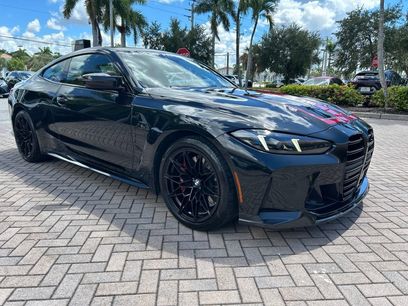 Used 2025 BMW M4 xDrive Competition w/ M Carbon Exterior Package