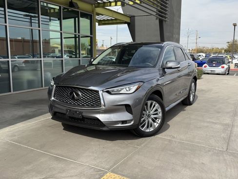 Used 2024 INFINITI QX50 Luxe w/ Cargo Package image 2