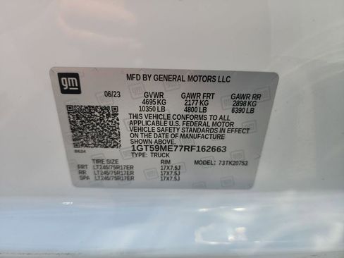 Certified 2024 GMC Sierra 2500 SLE w/ SLE Convenience Package AWD/4WD image 32