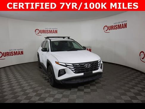 Used 2023 Hyundai Tucson XRT w/ Cargo Package AWD/4WD image 14