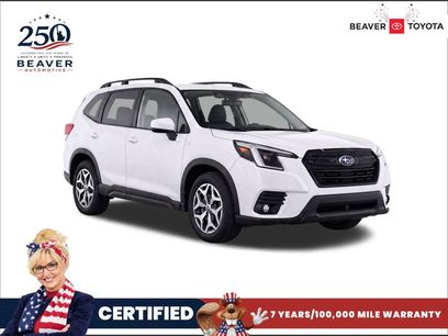 Used 2024 Subaru Forester Premium