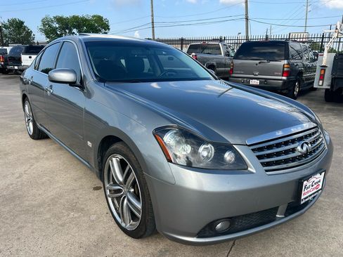 Used 2007 INFINITI M45 Sport w/ Technology Pkg RWD image 9