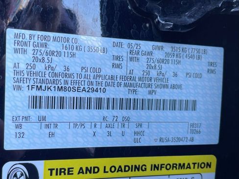 Used 2025 Ford Expedition Max Platinum image 19