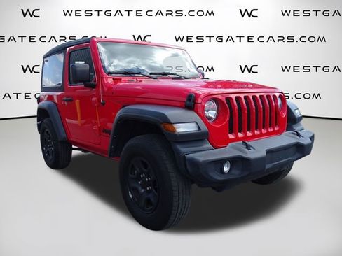 Used 2022 Jeep Wrangler Sport image 1