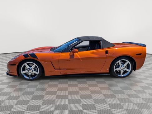 Used 2008 Chevrolet Corvette Convertible w/ Preferred Equipment Group RWD image 2