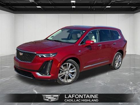 Certified 2023 Cadillac XT6 Premium Luxury w/ Technology Package image 1