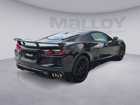 Certified 2025 Chevrolet Corvette Stingray Coupe w/ Z51 Performance Package RWD image 5