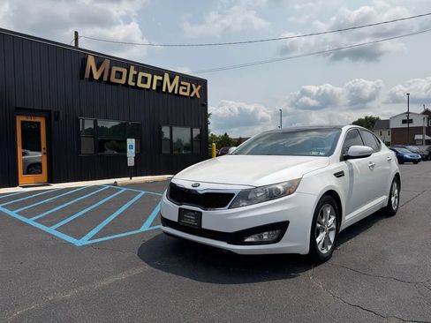 Used 2013 Kia Optima EX w/ Premium Pkg FWD image 1