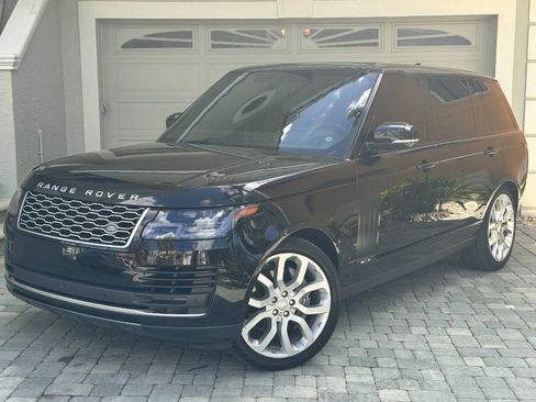Used 2019 Land Rover Range Rover Long Wheelbase Supercharged AWD/4WD image 4