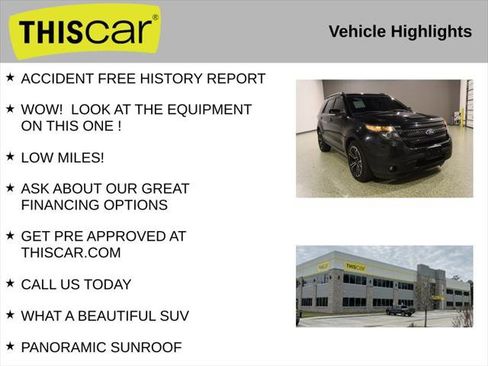 Used 2015 Ford Explorer Sport w/ Equipment Group 401A AWD/4WD image 9