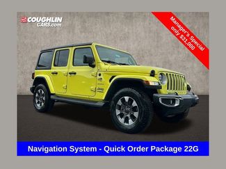 Used 2022 Jeep Wrangler Unlimited Sahara w/ Cold Weather Group 360° Tour